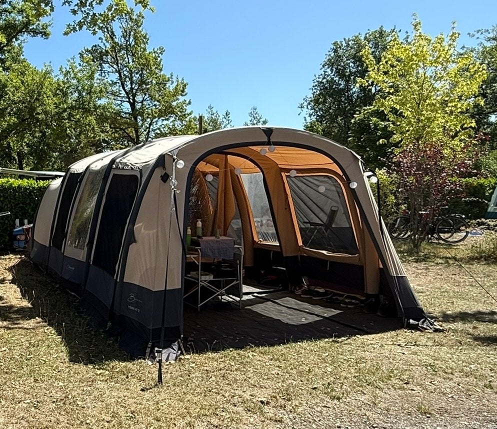 Bardani Airspace 340 TC Opblaasbare tent, Ophalen, Gebruikt, Tot en met 4