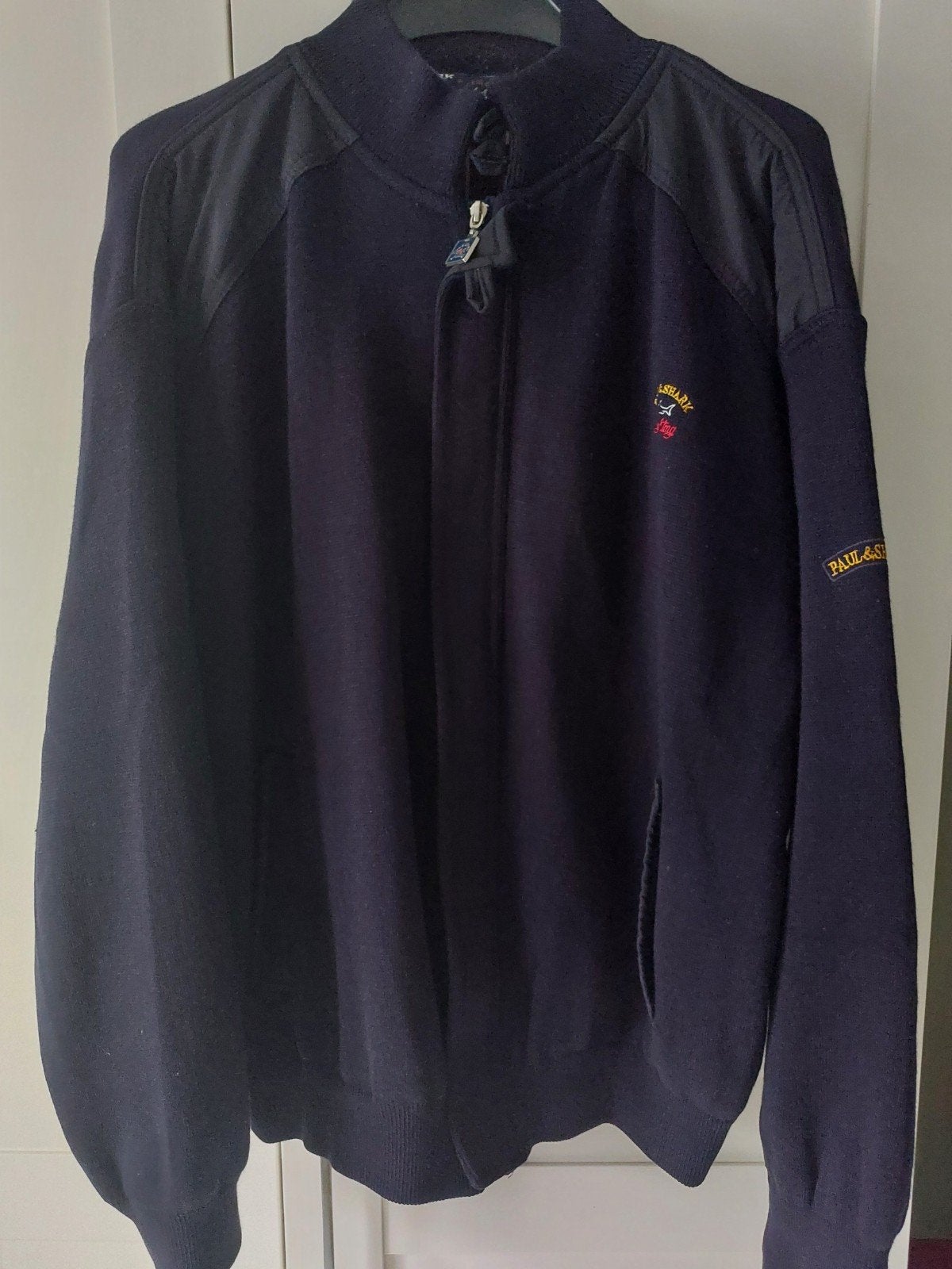 paul & shark vest xxl, Blauw, Overige maten, Ophalen of Verzenden, Gedragen
