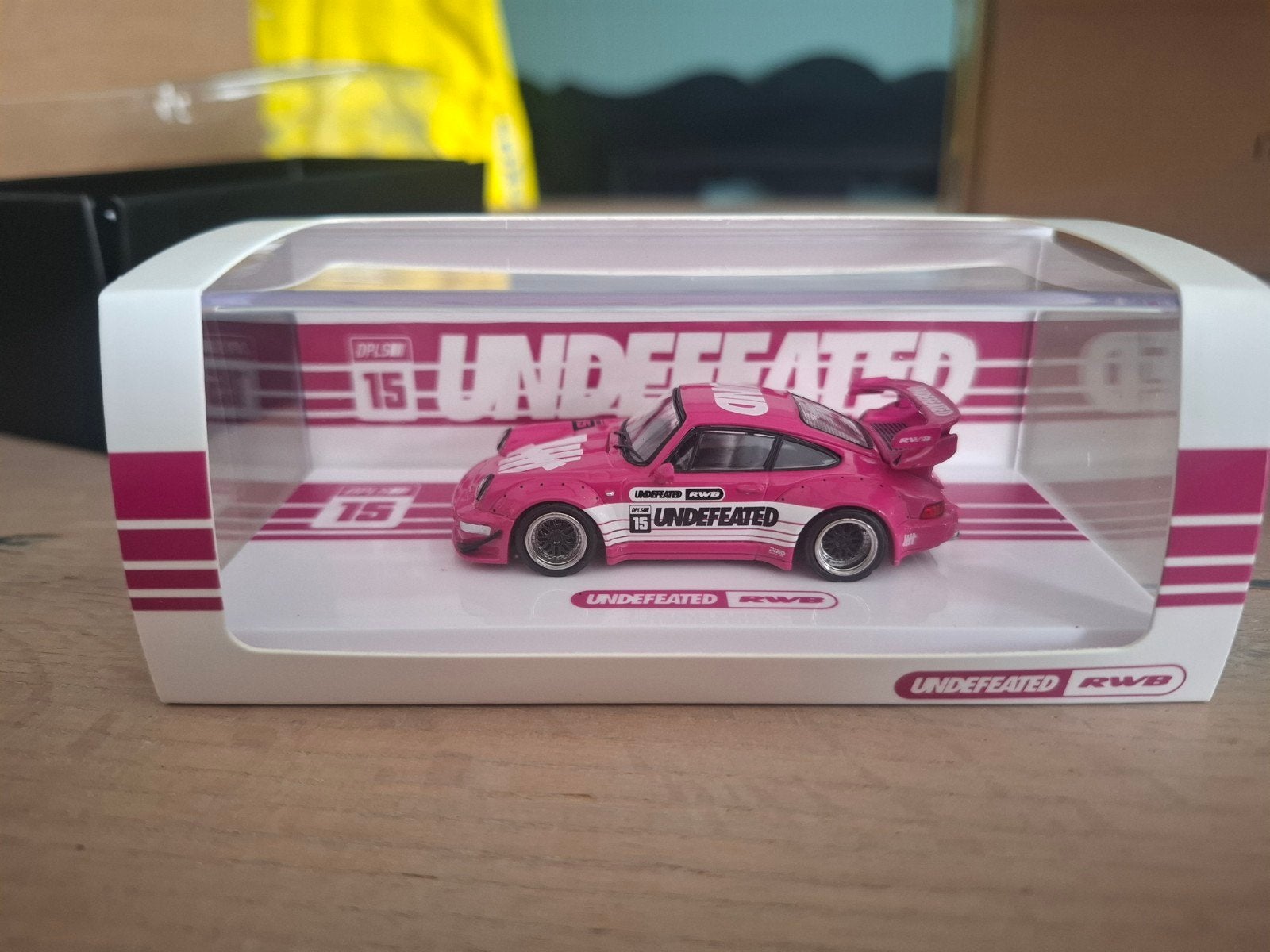 INNO64 x DPLS Undefeated RWB 964, Ophalen of Verzenden, Nieuw, Auto