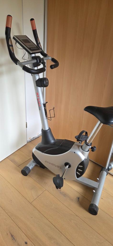 Rambler Fitness RF602 Hometrainer - Magnetisch, Sport en Fitness, Fitnessapparatuur, Gebruikt, Ophalen of Verzenden, Metaal, Benen