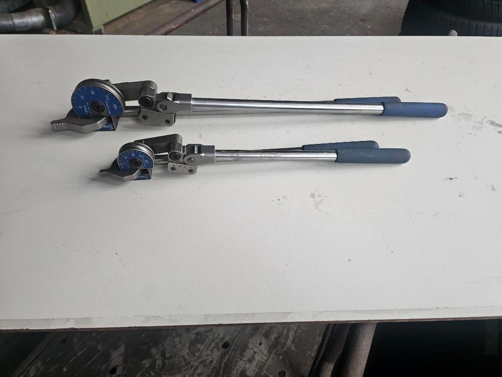 Swagelok buigijzer handbuisbuiger 10 en 12 mm buis, Ophalen, Gebruikt, Nn, Nn