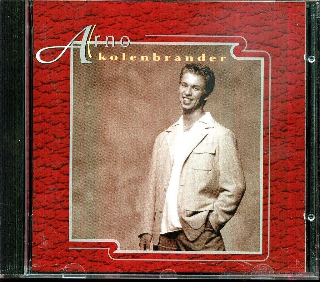 cd van Arno Kolenbrander - Arno Kolenbrander, Cd's en Dvd's, Cd's | Pop, Zo goed als nieuw, Verzenden