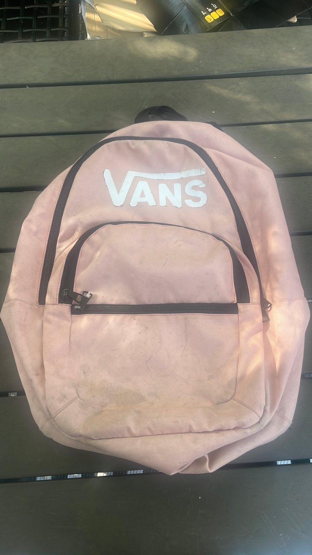 Vans tas, Sieraden, Tassen en Uiterlijk, Ophalen, Gebruikt, Overige merken