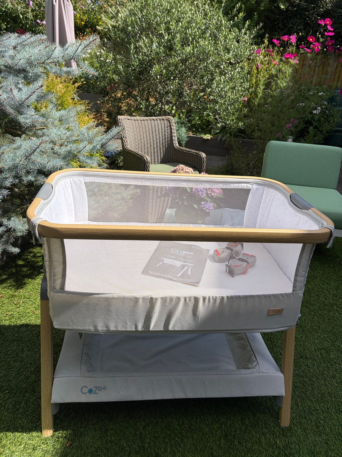 Tutti Bambini CoZee co-sleeper - Zo goed als nieuw, Ophalen, Zo goed als nieuw, Minder dan 140 cm, Matras