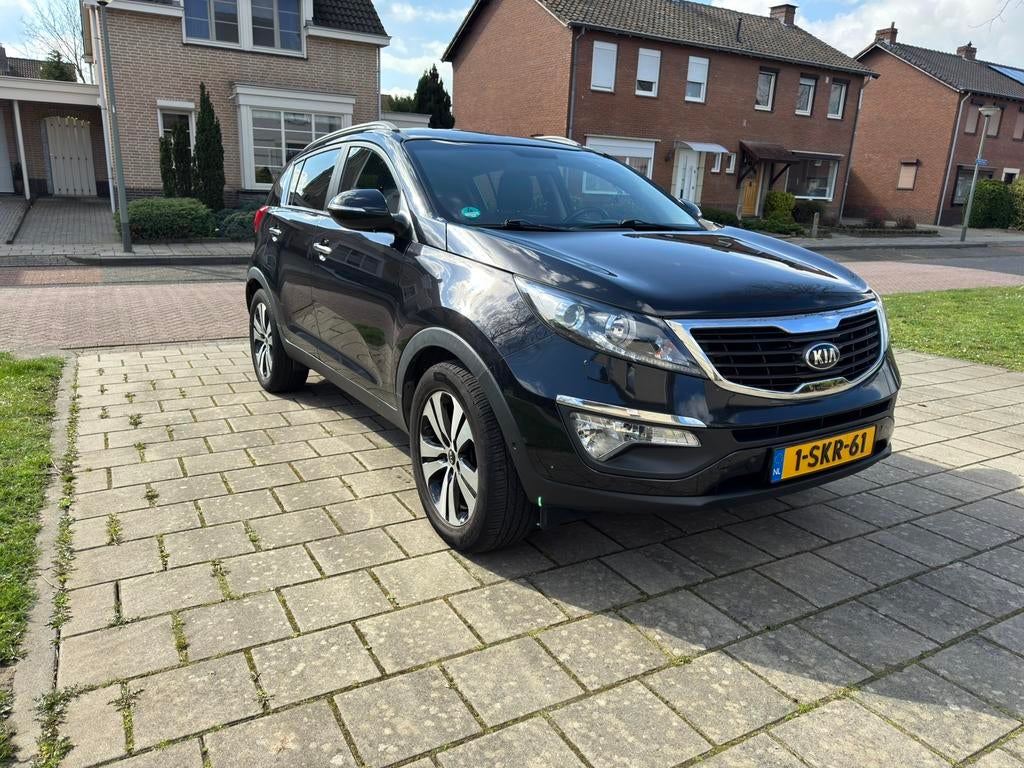 Kia Sportage 2.0 Aut,Super Pack,Nav,Cam,18”,Keyless,Trekhaak, 1998 cc, 4 cilinders, 75 €/maand, Particulier
