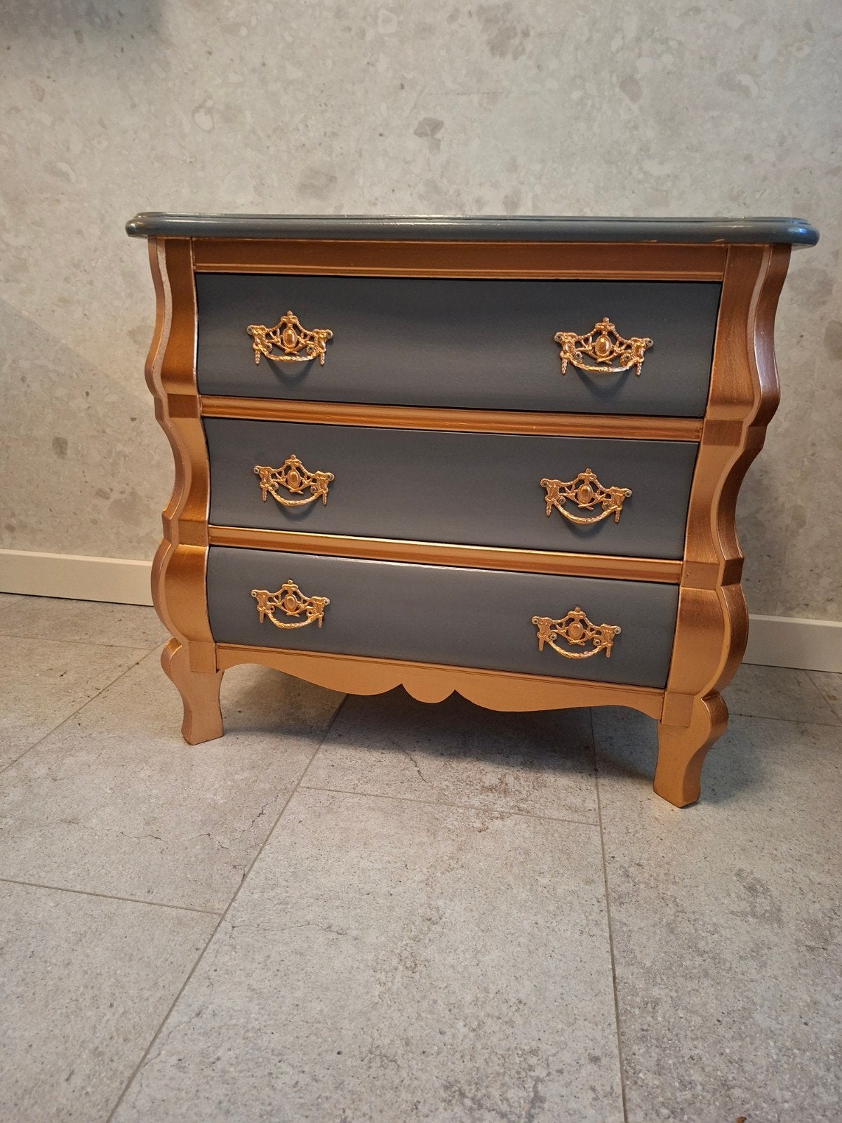 buikkastje mooi ap, Zo goed als nieuw, 3 of 4 laden, Minder dan 100 cm, 25 tot 50 cm