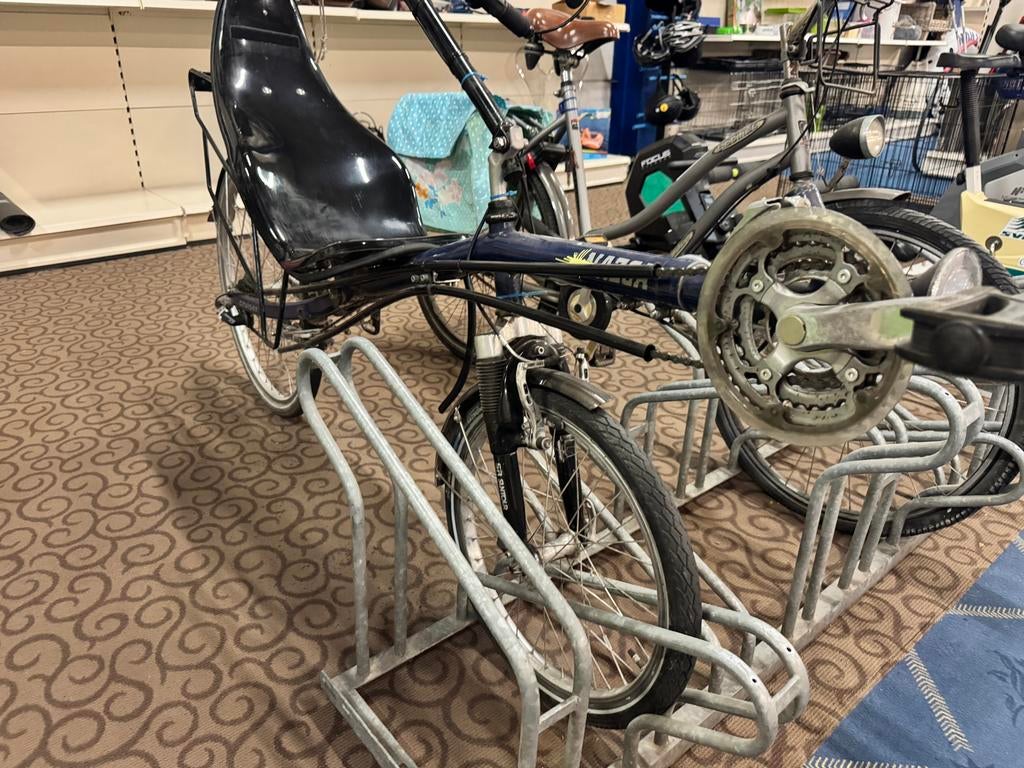 Nazca Cruiser Ligfiets - Comfortabel en Snel, Fietsen en Brommers, Fietsen | Ligfietsen, Ophalen, Gebruikt, Onderstuur, Overige merken
