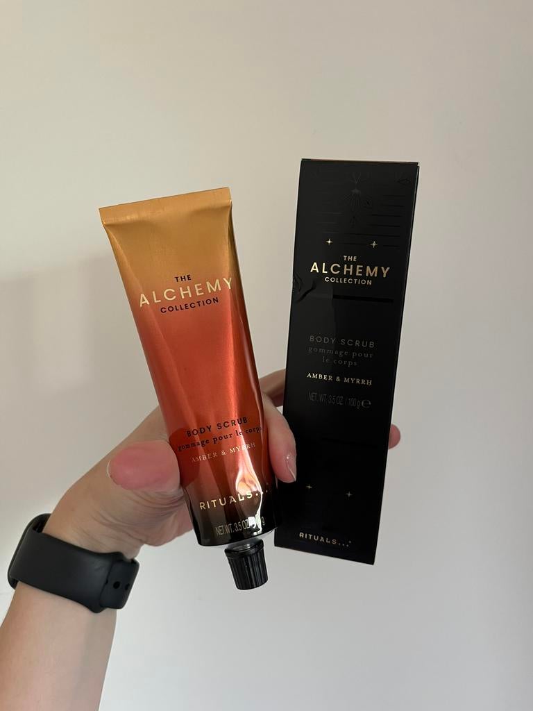 Rituals The Alchemy Collection Body Scrub limited edition, Sieraden, Tassen en Uiterlijk, Uiterlijk | Lichaamsverzorging, Ophalen of Verzenden