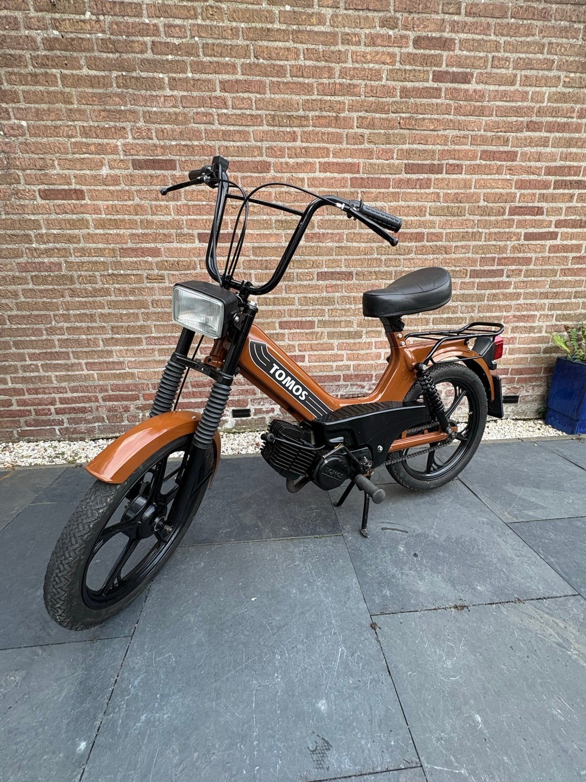Tomos A35 blauw kenteken, Fietsen en Brommers, Brommers | Tomos, Ophalen, Gebruikt, Maximaal 45 km/u, Standard