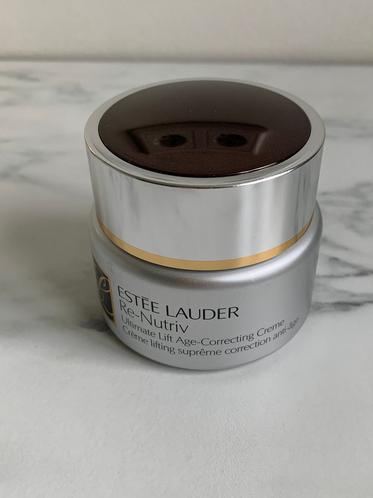 Estee Lauder Re-Nutriv Ultimate Lift Age-Correcting Crème, Ophalen of Verzenden, Gebruikt, Gehele gezicht, Verzorging