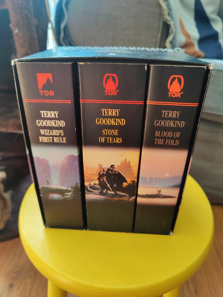Terry Goodkind - 2 Boxsets - 6 boeken - Paperback, Boeken, Ophalen of Verzenden, Gelezen