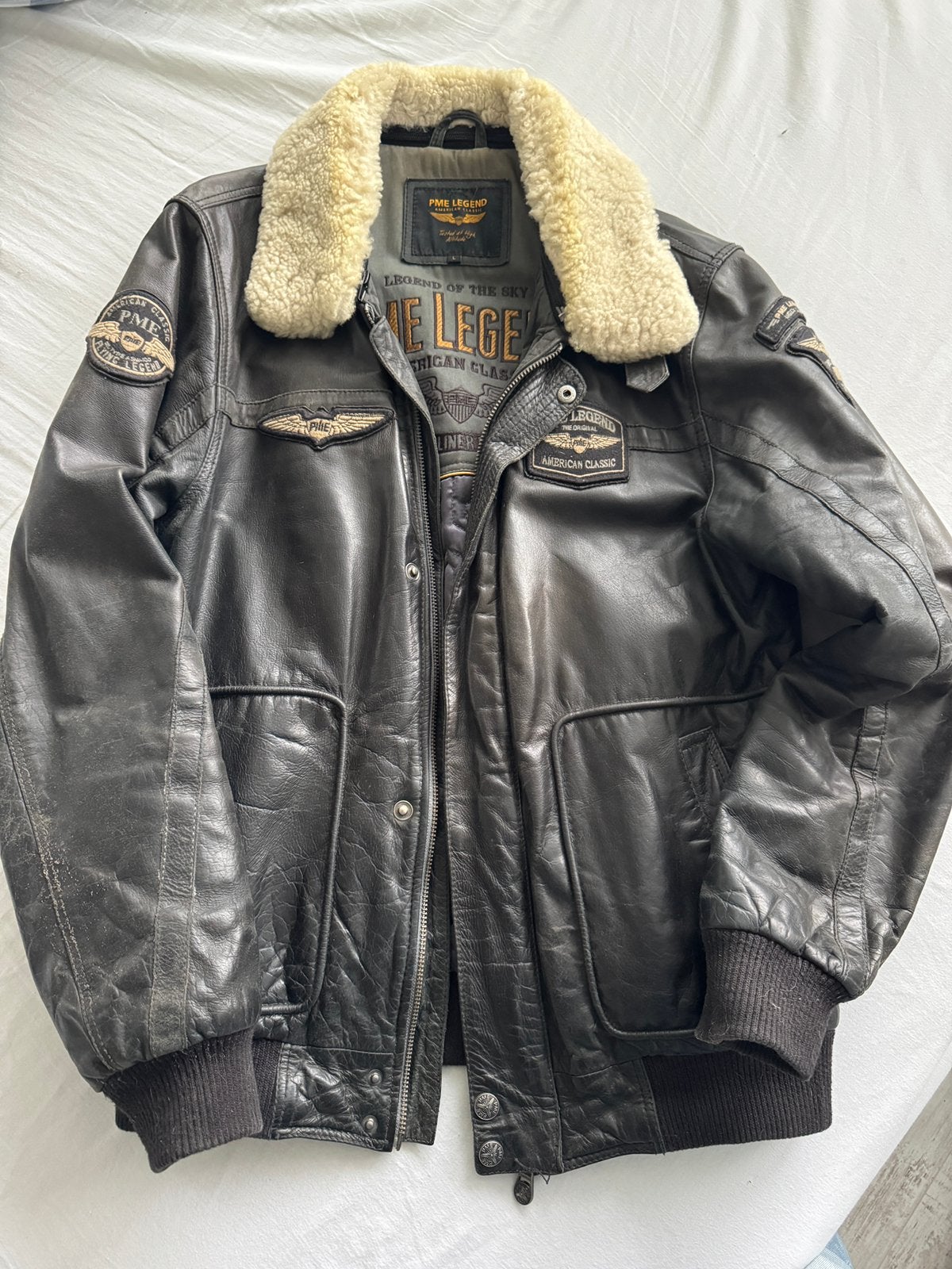 Pme legend pilotenjas, Kleding | Heren, Ophalen, Zo goed als nieuw