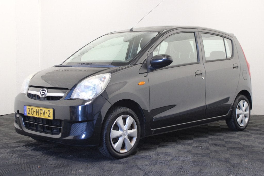 Daihatsu Cuore 1.0 Premium (bj 2008), Auto's, Daihatsu, Bedrijf, Te koop, Cuore, ABS, Airbags, Airconditioning, Alarm, Centrale vergrendeling