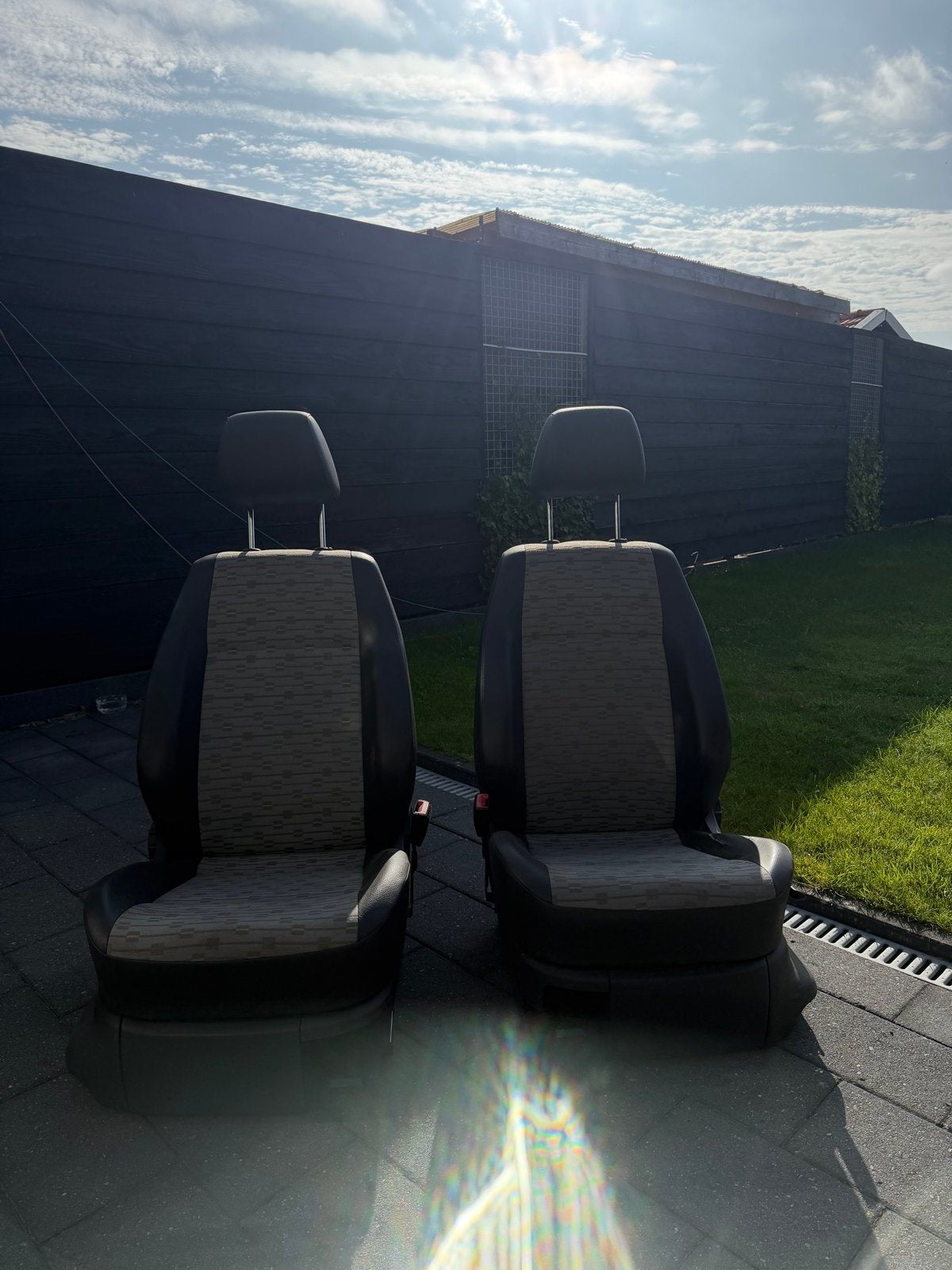 Volkswagen Caddy Stoelen (2013), Auto-onderdelen, Ophalen, Gebruikt, Volkswagen