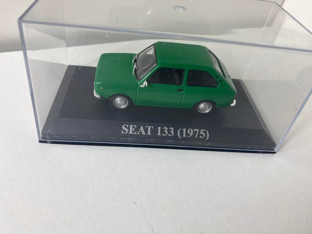 1:43 FIAT 133- kortstondige opvolger van de Fiat 850, Ophalen of Verzenden, Nieuw, Auto, Overige merken
