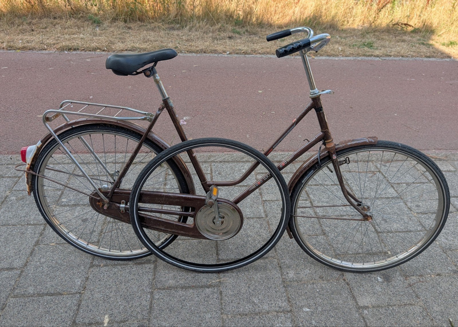 Gazelle Damesfiets, Fietsen en Brommers, Fietsen | Oldtimers, Ophalen, Terugtraprem, Gazelle, Jaren '60 of nieuwer