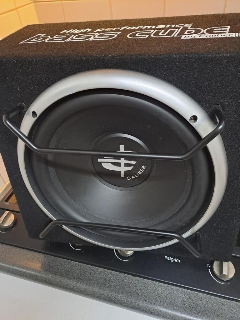 CALIBER  600 Watt actieve subwoofer bijna nieuw, Ophalen