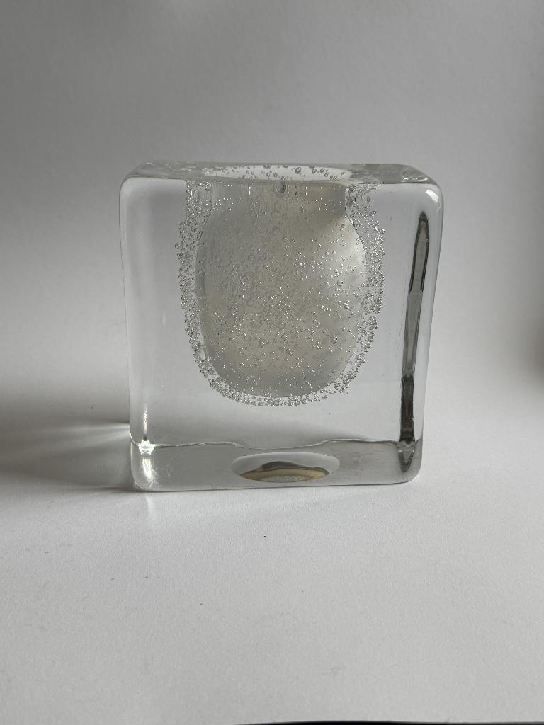 pensioenblok Floris Meydam, Antiek en Kunst, Antiek | Glas en Kristal, Ophalen of Verzenden