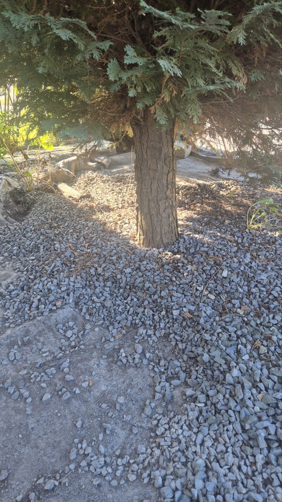 Basalt split voor tuin en decoratie, Tuin en Terras, Ophalen, Gebruikt, Split, Basalt