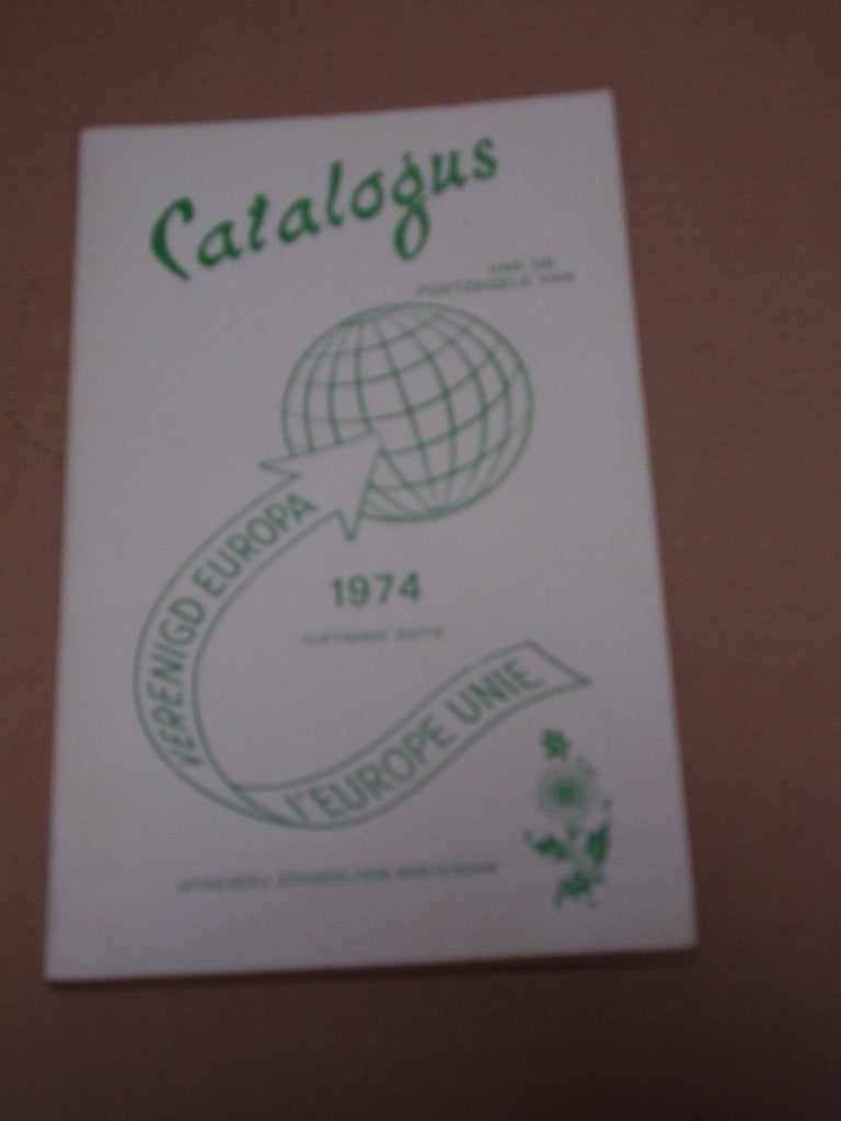 Catalogus Verenigd Europa, Ophalen of Verzenden, Verzamelalbum