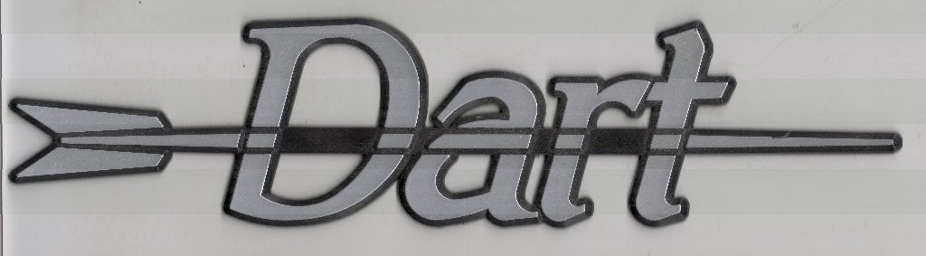 Logo van Dennis Dart bus, Verzamelen, Verzenden, Zo goed als nieuw, Auto's