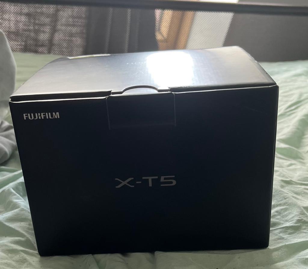Fujifilm X-T5, Ophalen of Verzenden, Zo goed als nieuw, Fuji, Geen optische zoom