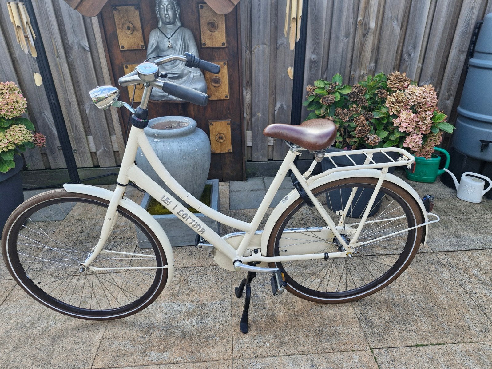 Cortina fiets 28 inch, frame 58 cm, Fietsen en Brommers, Fietsen | Dames | Damesfietsen, 56 cm of meer, Ophalen, Zo goed als nieuw