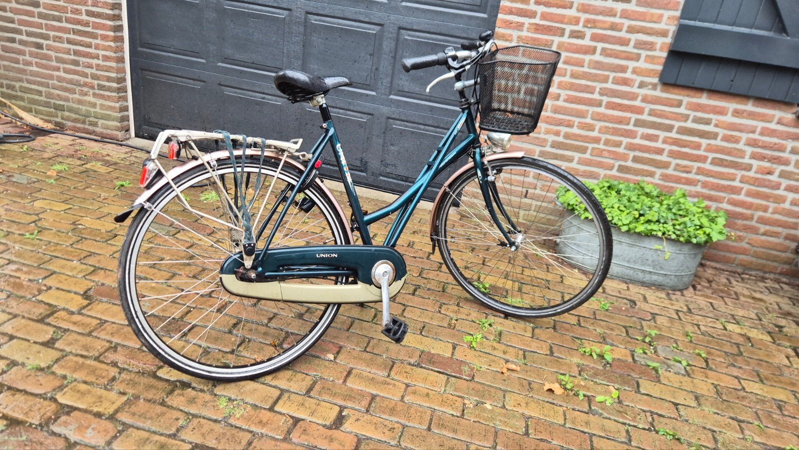 dames fiets, Ophalen, Gebruikt, Overige merken, Versnellingen