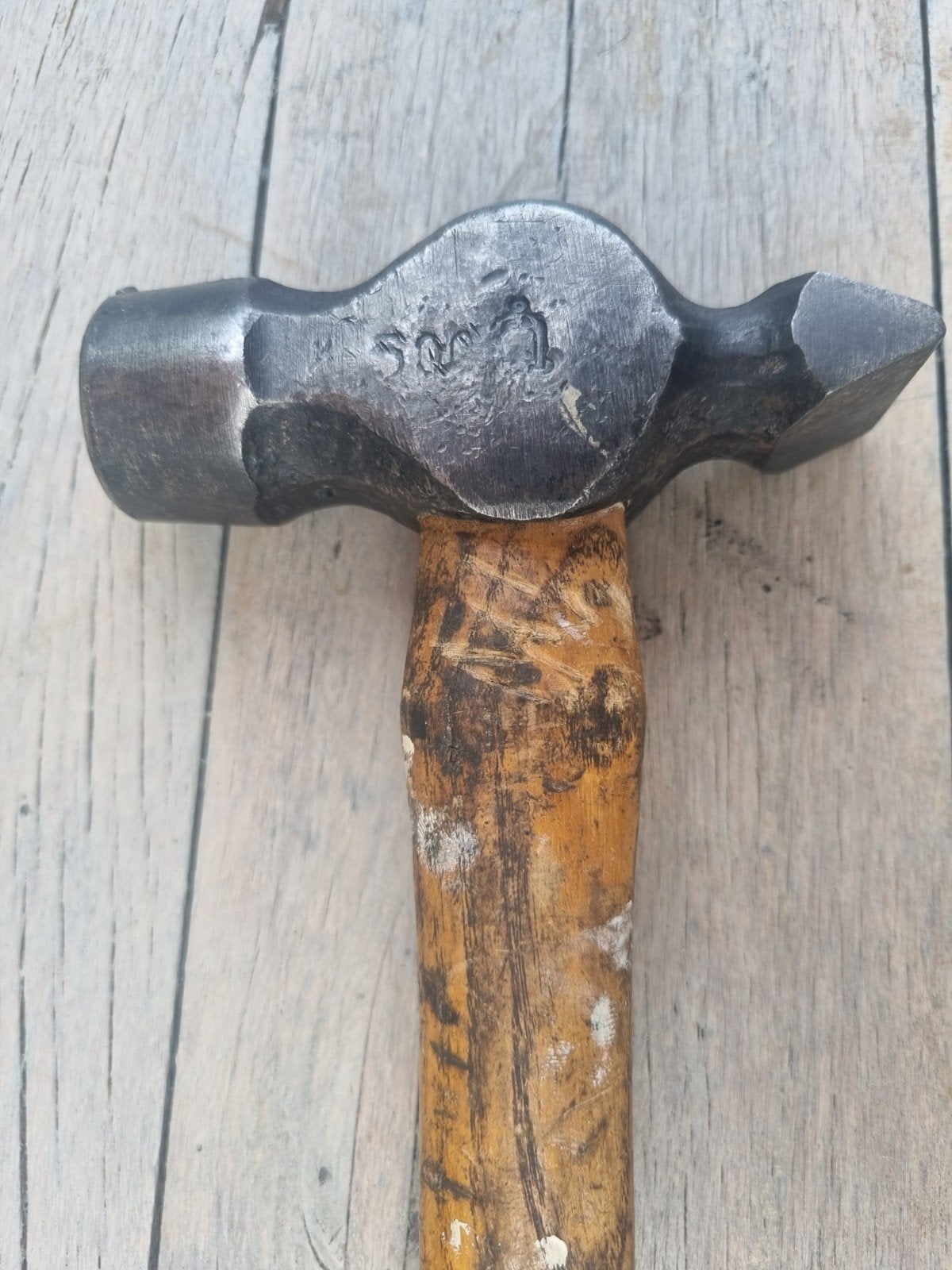 Zeer oude hamer, Antiek en Kunst, Antiek | Gereedschap en Instrumenten, Ophalen of Verzenden