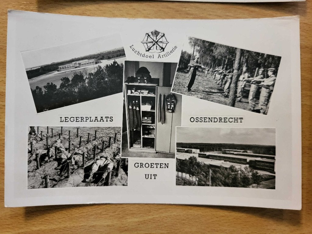 ansicht Militair Ossendrecht Kazerne Legerplaats, Verzamelen, Verzenden, Voor 1920, Noord-Brabant