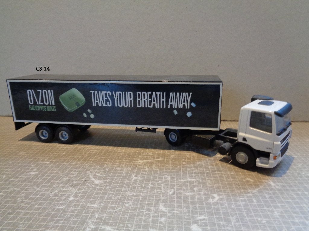 lion daf cf ozon wit, Hobby en Vrije tijd, Modelauto's | 1:50, Ophalen of Verzenden, Nieuw, Bus of Vrachtwagen, Lion Toys