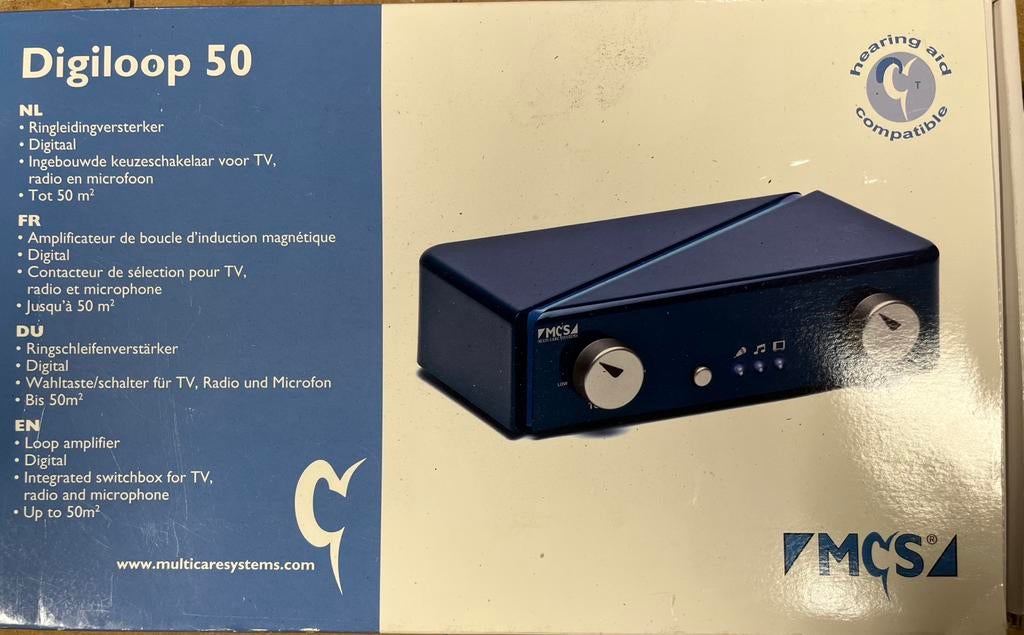 Digiloop 50 ringleiding versterker, Ophalen of Verzenden, Nieuw