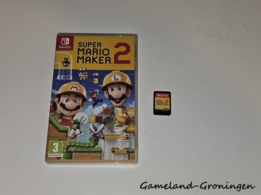 Super Mario Maker 2 (Switch), Gebruikt, -, -, 1 speler