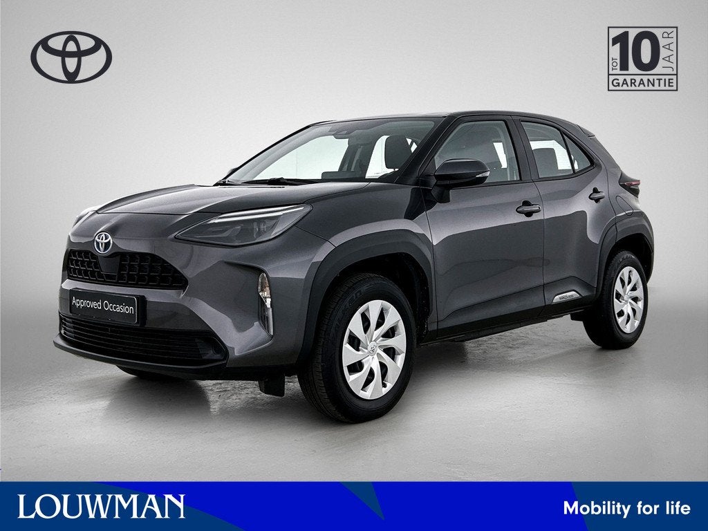 Toyota Yaris Cross 1.5 Hybrid Active (bj 2024, automaat), Automaat, 12 maanden, Gebruikt, Zwart
