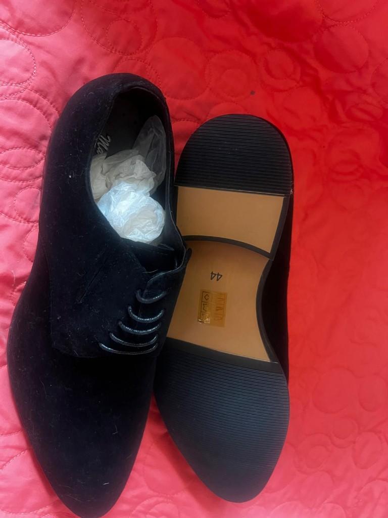 Herenschoenen nieuw mt 44, Verzenden, Zwart, Nieuw, Veterschoenen