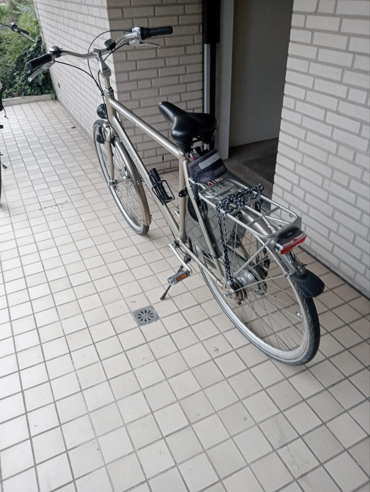 Mooie en goed onderhouden fiets met versnellingen, Gebruikt, Velgrem, Versnellingen, 53 tot 57 cm