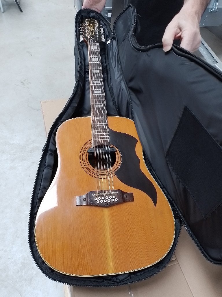 Gitaar akoestisch 12 snarig, Ophalen of Verzenden, Zo goed als nieuw, Klassieke of Spaanse gitaar, 12-snarig