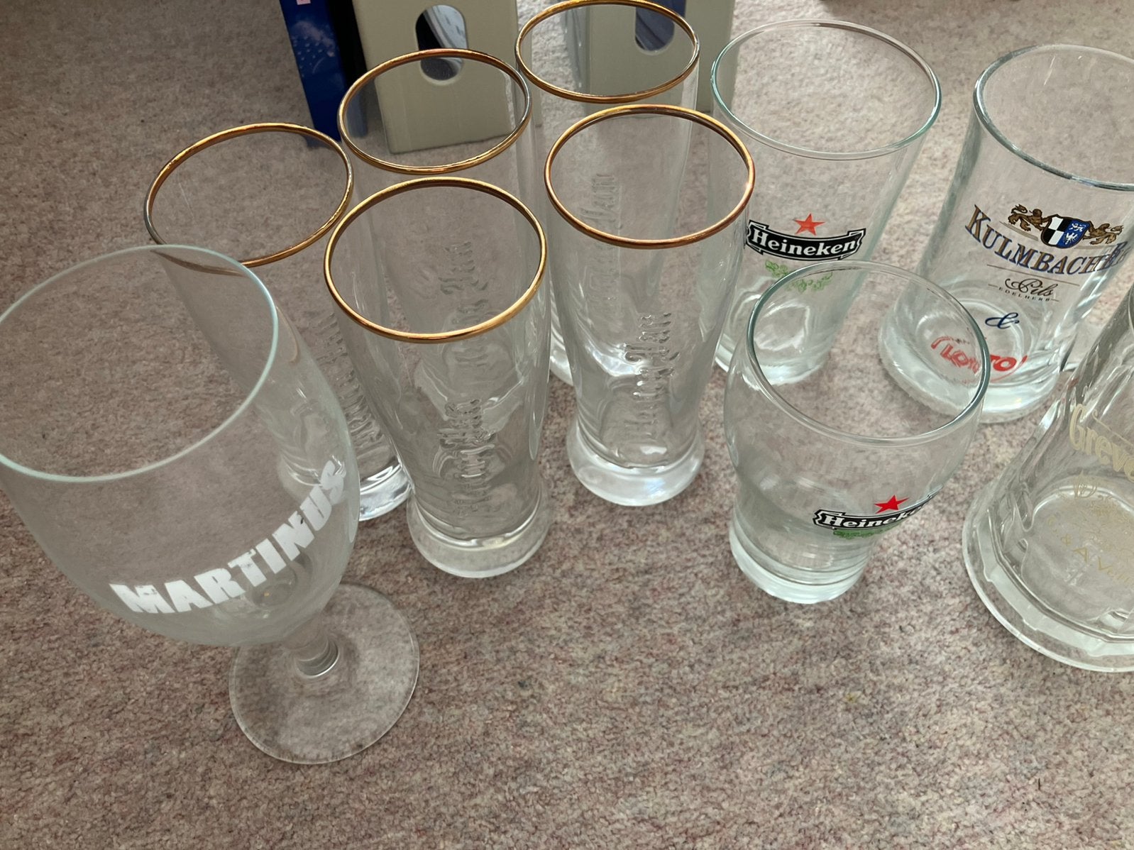 Diverse bierglazen, Verzamelen, Ophalen of Verzenden, Zo goed als nieuw, Glas of Glazen, Hertog Jan