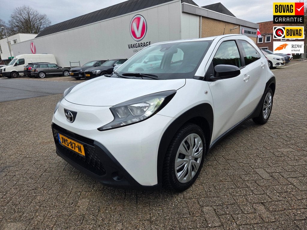 Toyota Aygo X 1.0 VVT-i S-CVT Limited | Stoelverwarming | Cl, Auto's, Toyota, Bedrijf, Te koop, Aygo X, ABS, Achteruitrijcamera