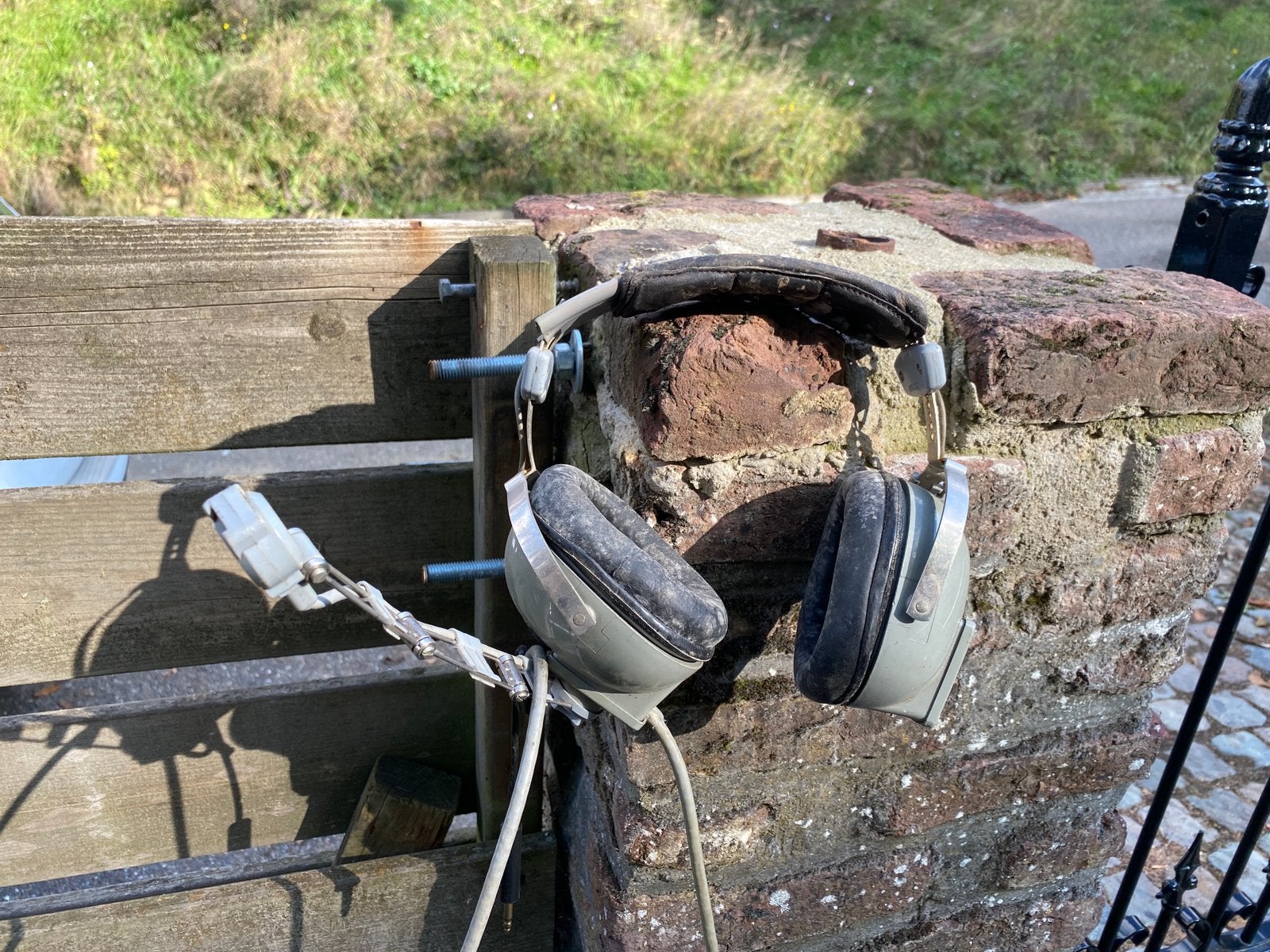 Piloten koptelefoon, Ophalen of Verzenden, Gebruikt, Overige typen