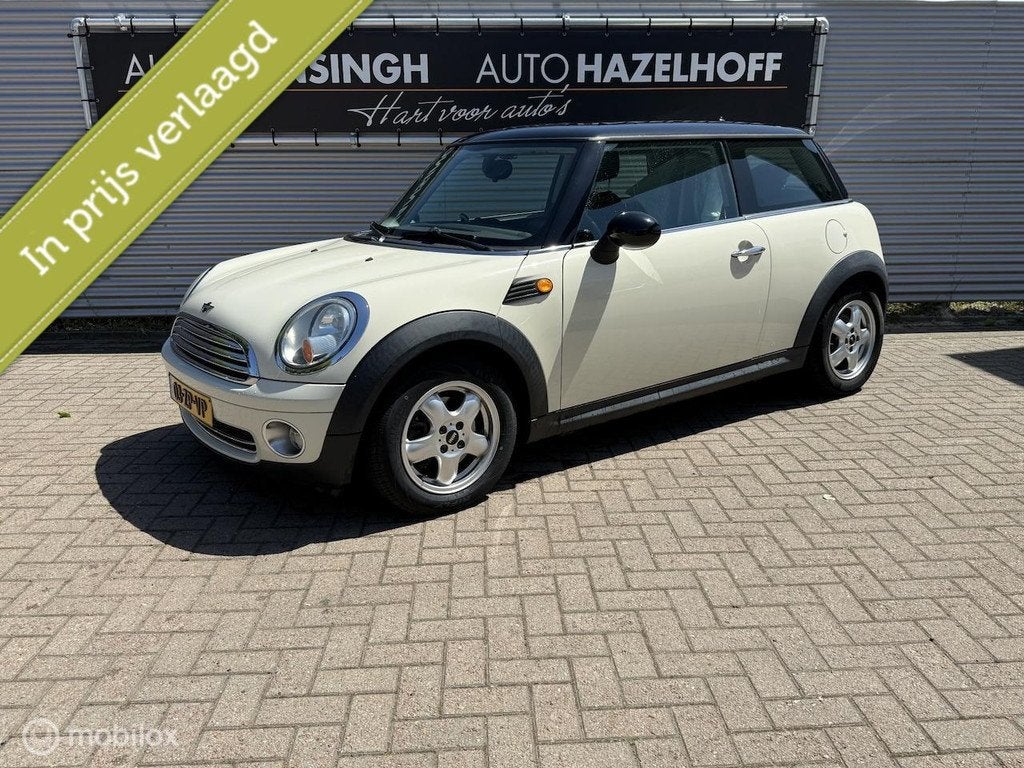 MINI 3-Deurs 1.6 Cooper Pepper Ndl Auto | LM Velgen | Elekt., Gebruikt, 750 kg, 4 cilinders, Origineel Nederlands