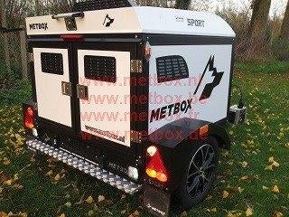 4x leverbaar 2 vaks Metbox Sport ( geen WT-Metall ), Ophalen of Verzenden, Nieuw