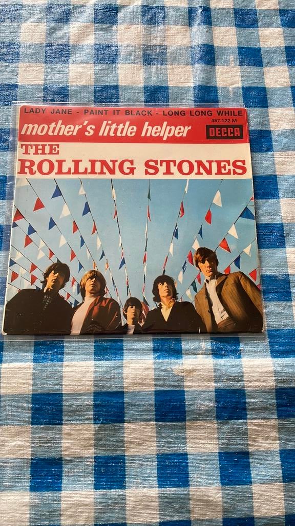 EP The Rolling Stones: Mother’s little helper, Verzenden, Zo goed als nieuw