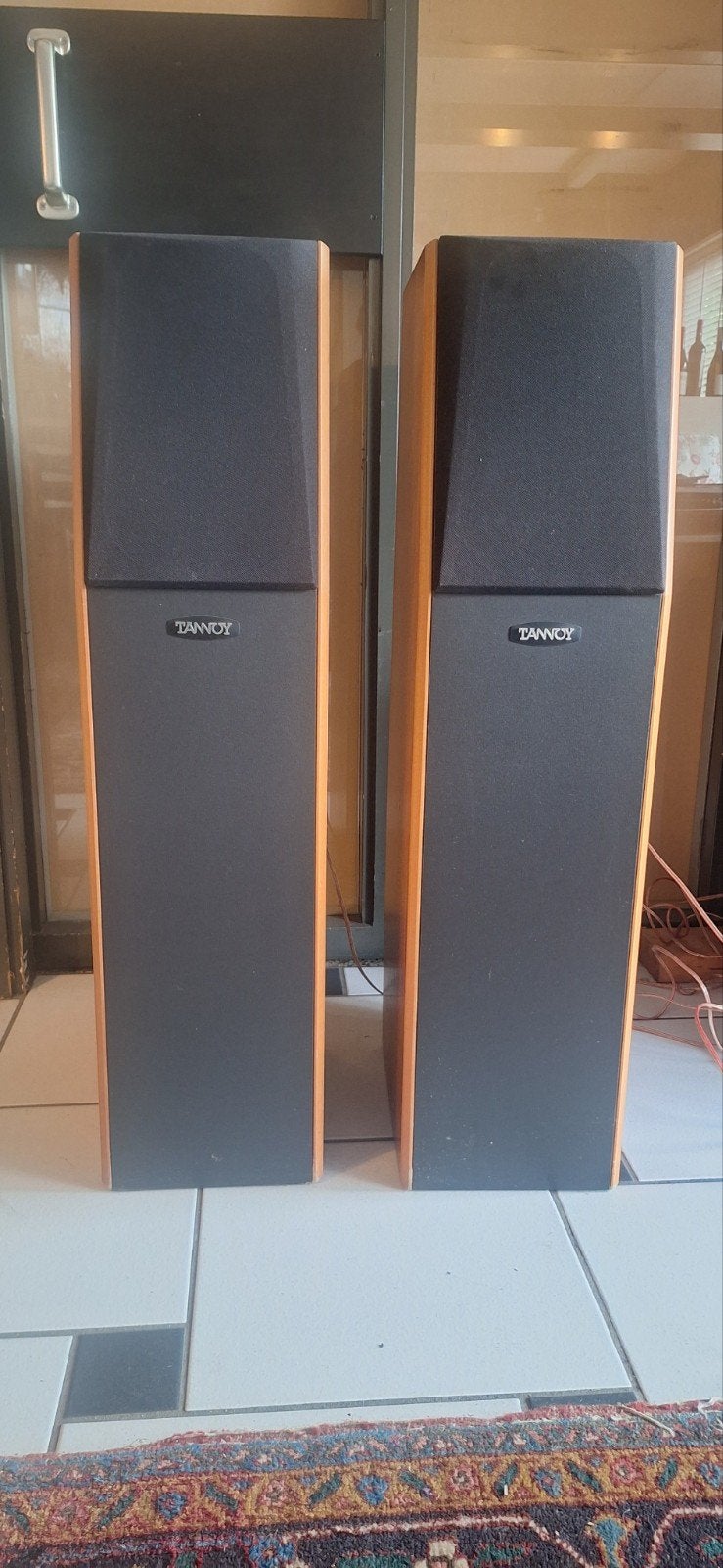Tannoy P30 Cherry Vloerstaande Luidsprekers, Ophalen, Gebruikt, Vloerstaande luidspreker, Overige merken