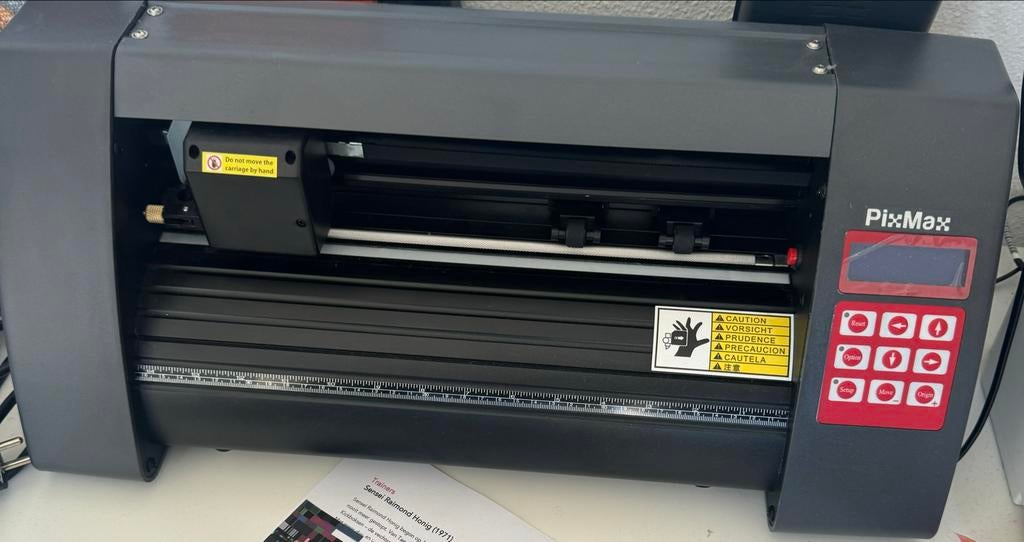 PixMax snijplotter en hittepers, Ophalen, Gereedschap of Toebehoren, Nieuw, Meerkleurig