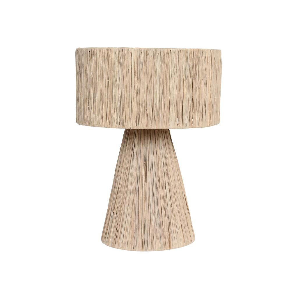 Raw Materials Palmyra Tafellamp naturel Large | €139 nu, Raw Materials, Raw Materials, Nieuw, Ophalen of Verzenden