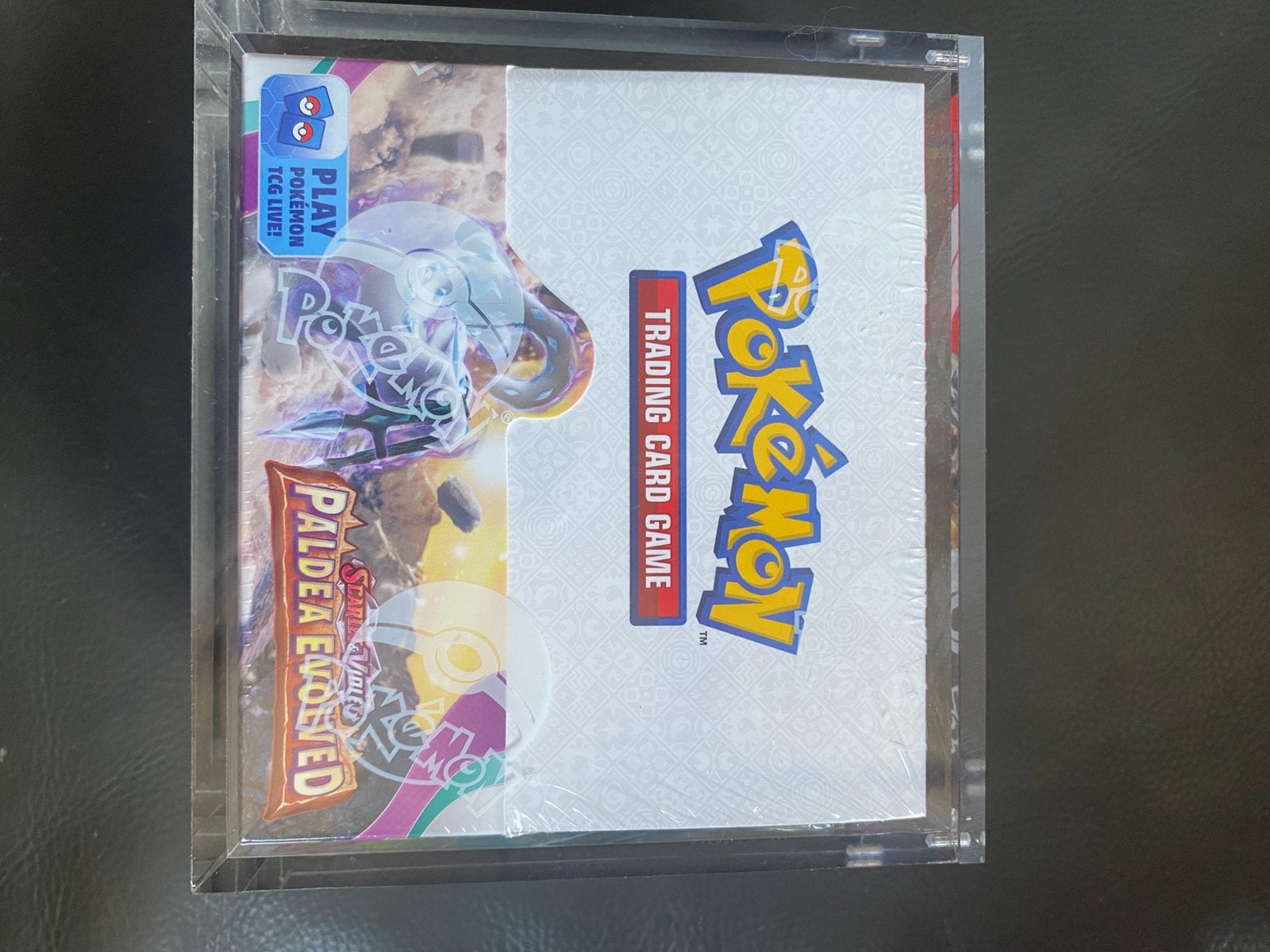 Scarlet & violet Paldea evolved, Verzamelen, Ophalen of Verzenden, Zo goed als nieuw