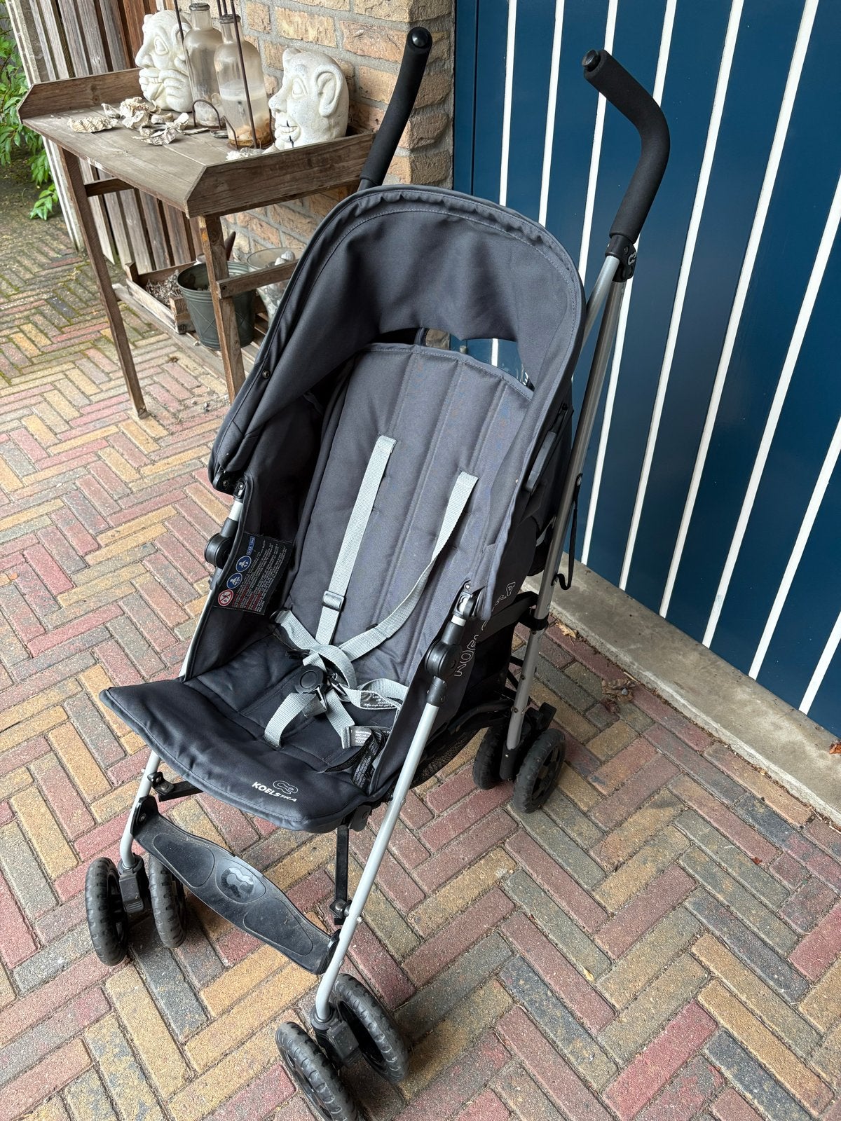 Koelstra Buggy, Kinderen en Baby's, Buggy's, Ophalen, Zo goed als nieuw, Koelstra, Verstelbare rugleuning