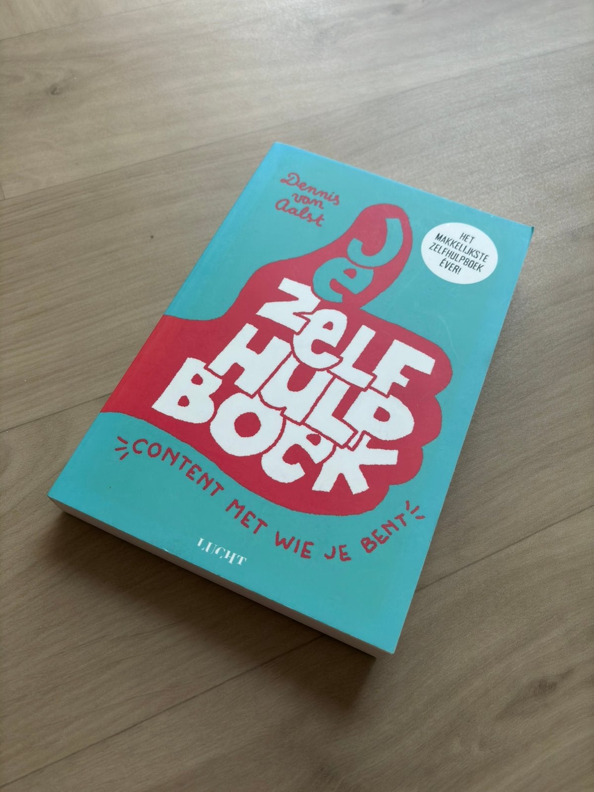 Het Jezelfhulpboek Dennis van Aalst, Ophalen of Verzenden, Zo goed als nieuw