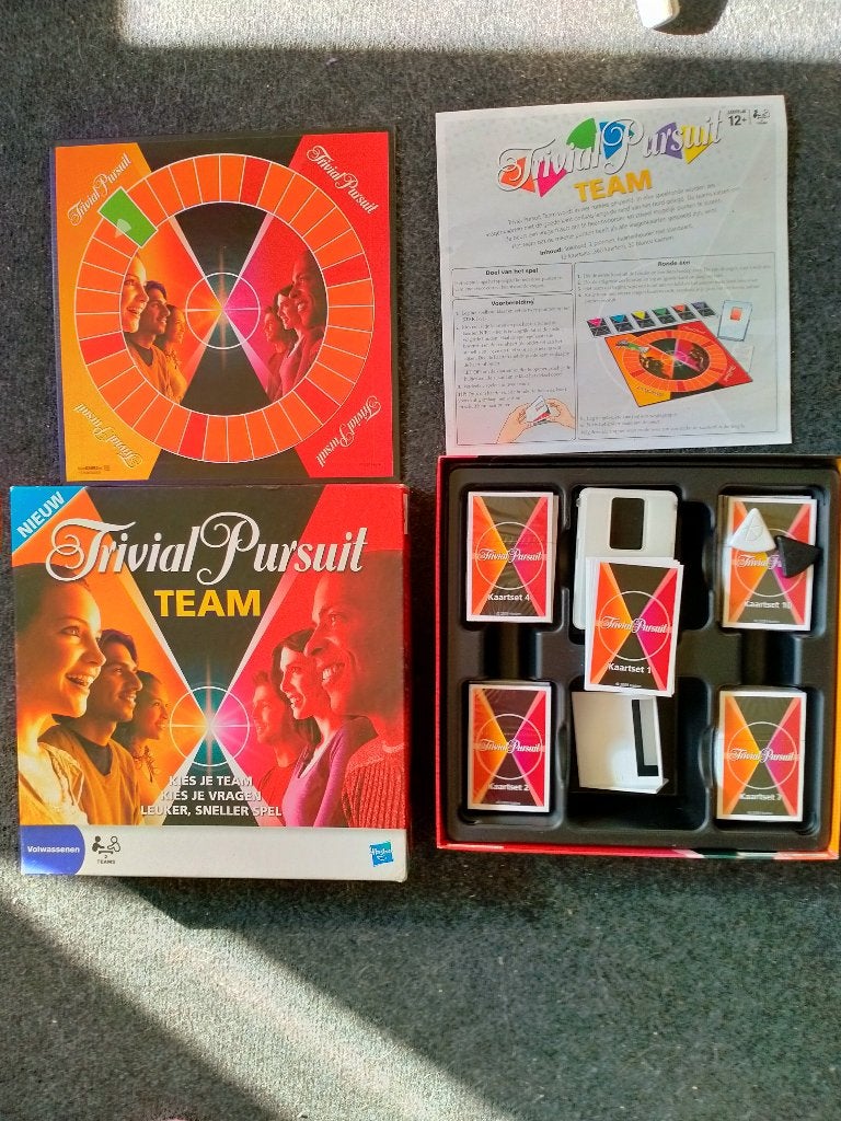 Trivial pursuit team triviant, Ophalen, Zo goed als nieuw